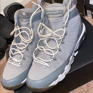 Jordan 9 Cool Grey